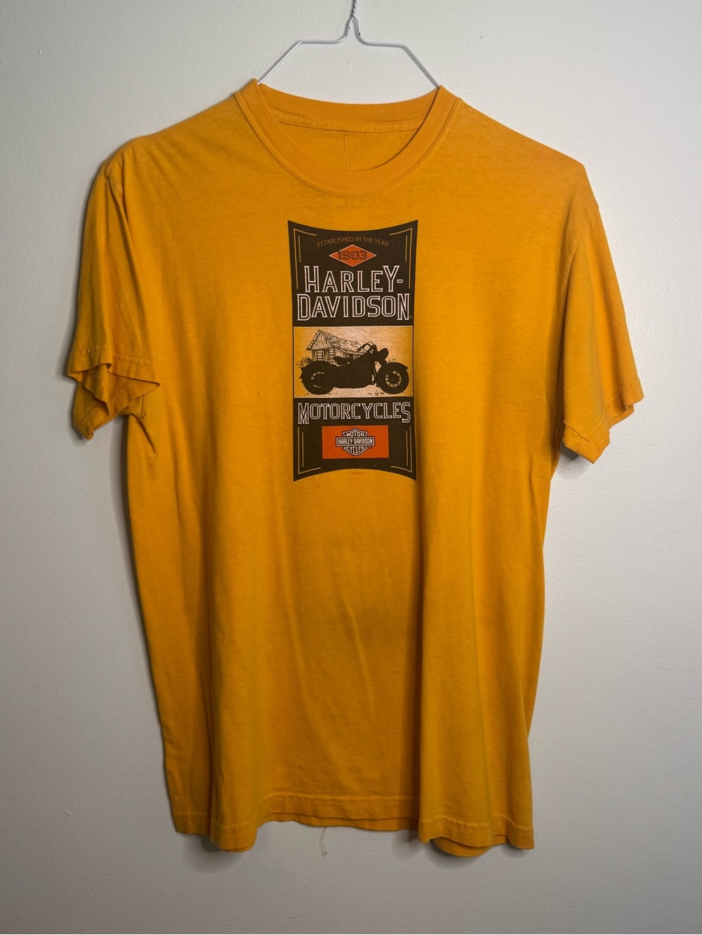 2006 Harley-Davidson West Virginia Graphic T-Shirt (L)